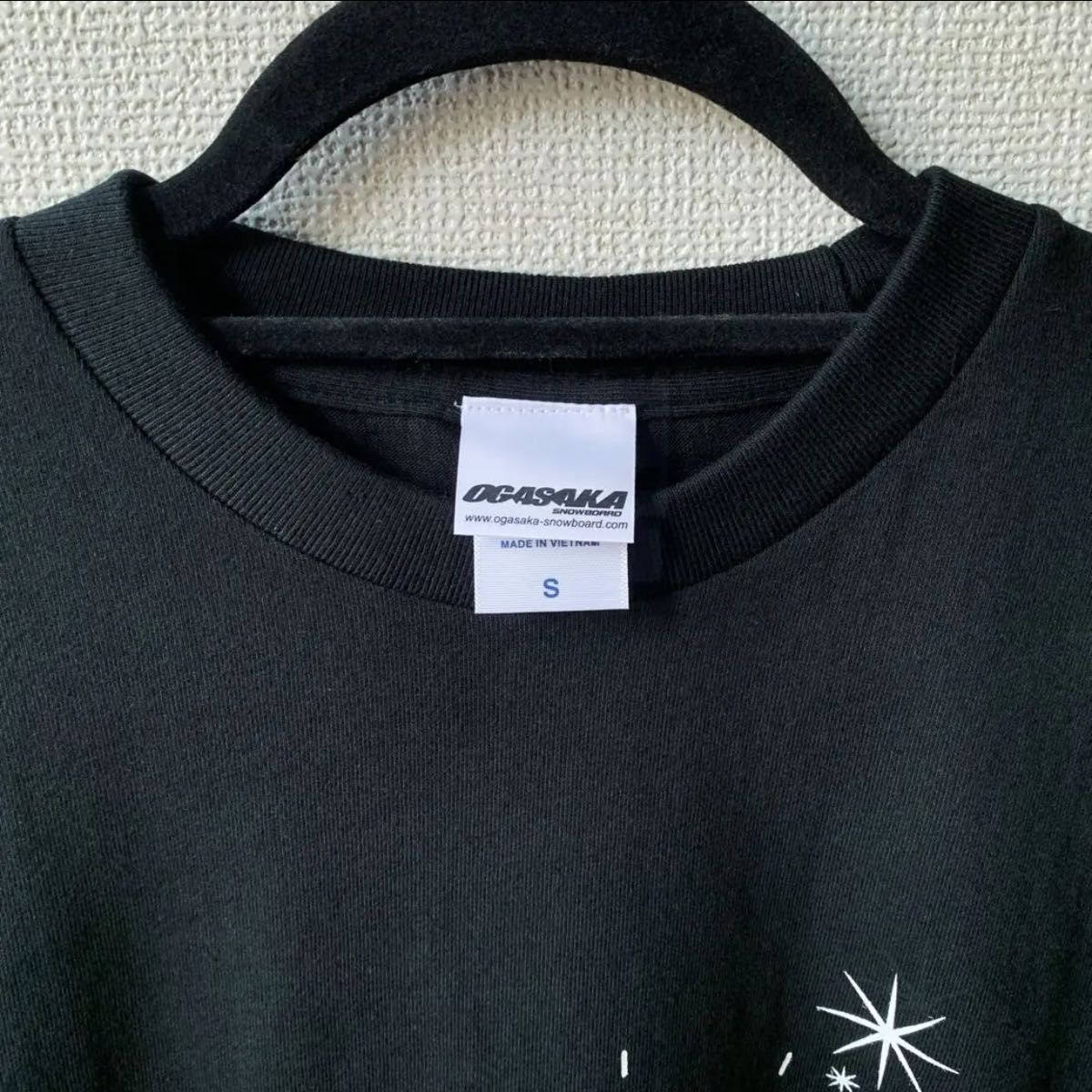 ◆美品◆OGASAKA オガサカ スノーボード コットンTシャツ 半袖