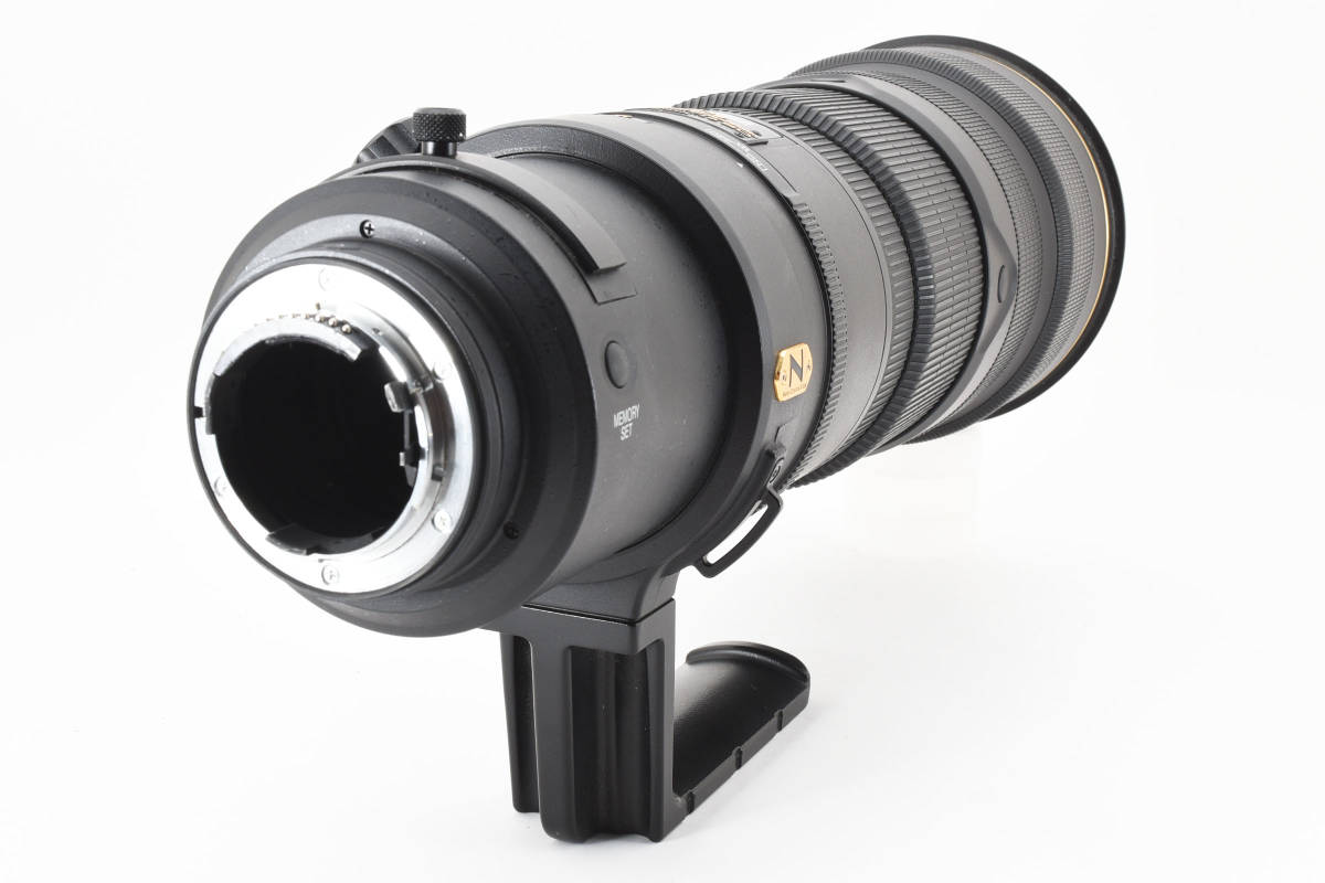極上美品級！鳴きなし！Nikon ニコン 単焦点レンズ AF-S NIKKOR 500mm f/4G ED VR フルサイズ対応 望遠レンズ_画像5