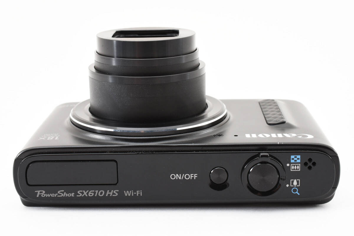 Canon キヤノン デジタルカメラ PowerShot SX610 HS ブラック PSSX610HS(BK)_画像8