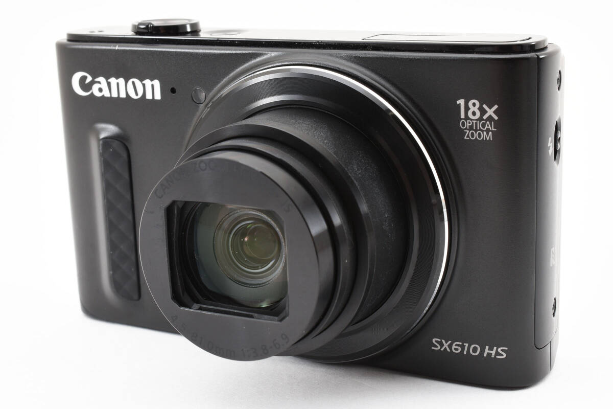 Canon キヤノン デジタルカメラ PowerShot SX610 HS ブラック PSSX610HS(BK)_画像2
