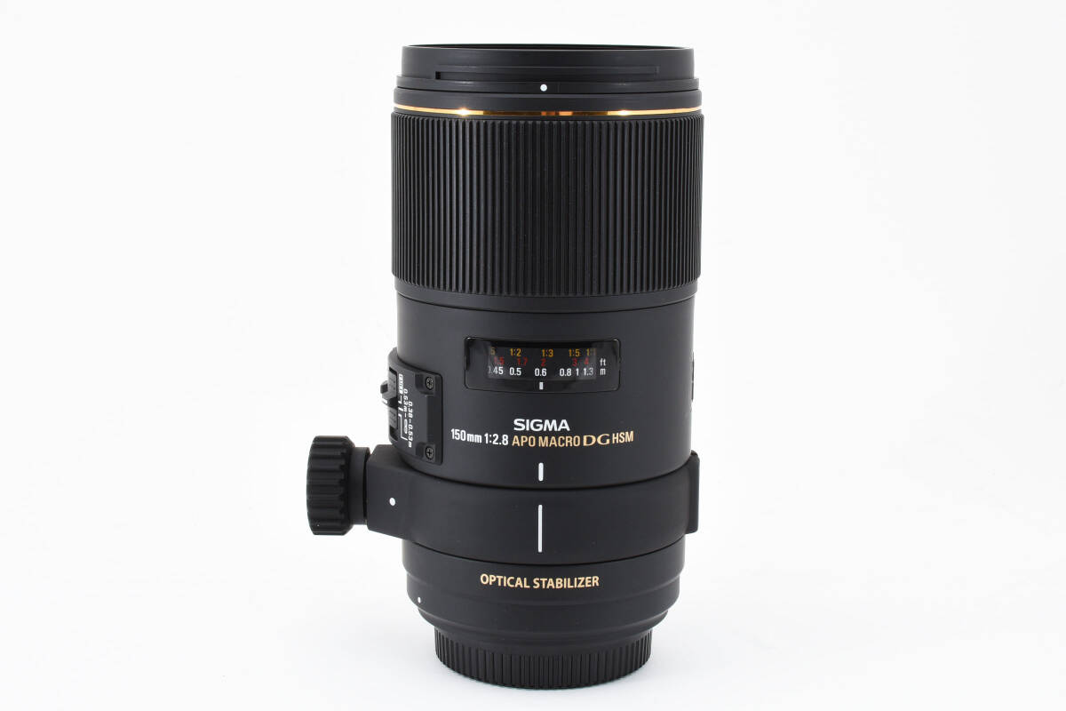 希少極上美品級！シグマ SIGMA APO MACRO 150mm F2.8 EX DG HSM OS SAマウント シグマ用 望遠マクロレンズ_画像8