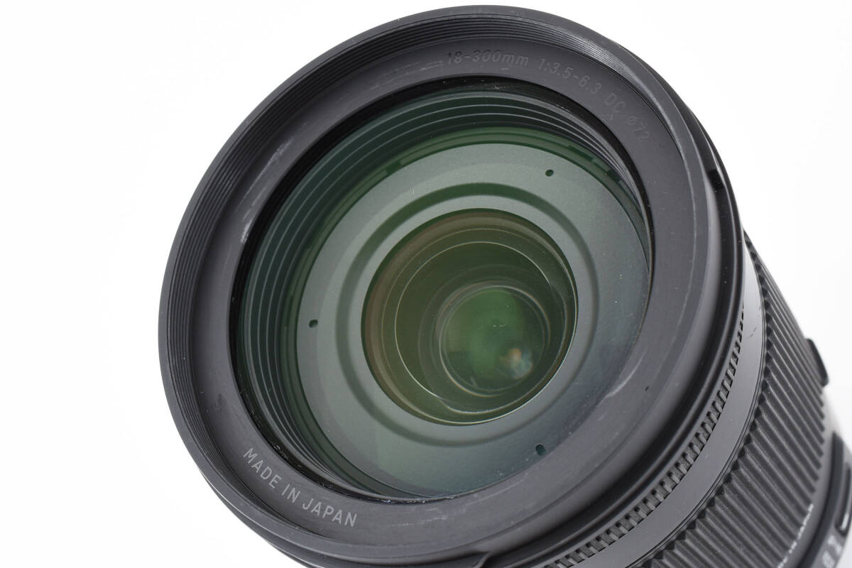 SIGMA シグマ 18-300mm F3.5-6.3 DC MACRO OS HSM Contemporary CO14 Canon キヤノン EF-Sマウント_画像10