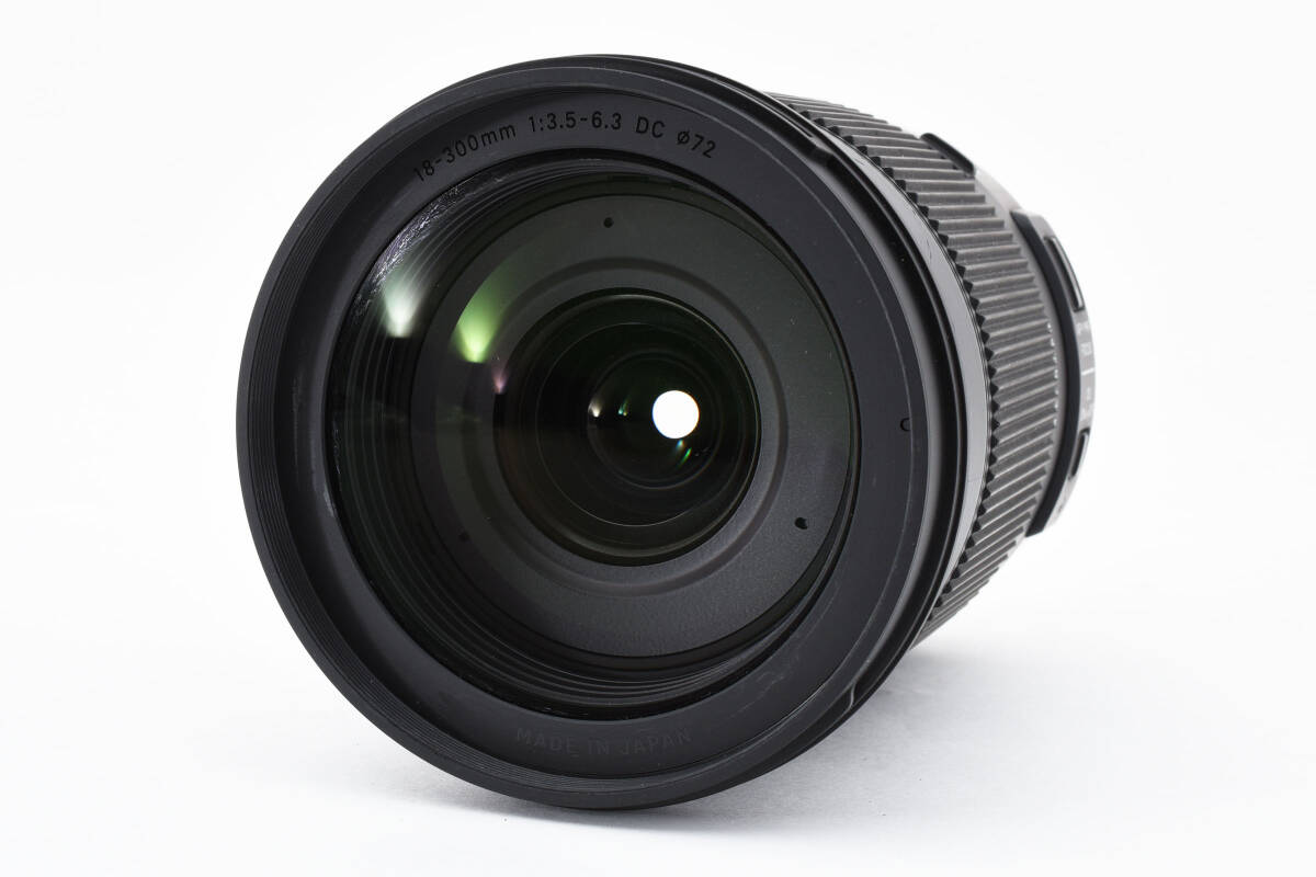 SIGMA シグマ 18-300mm F3.5-6.3 DC MACRO OS HSM Contemporary CO14 Canon キヤノン EF-Sマウント_画像2