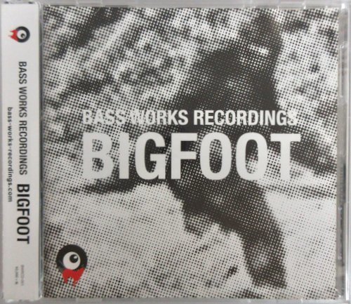 BASS WORKS RECORDINGS：BIGFOOT / BWRCD-001 帯付き 2枚組［DJ TASAKA、スギウラム］_画像1