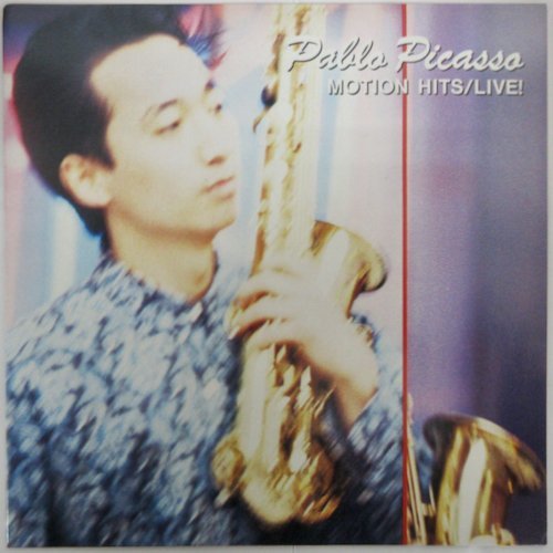 PABLO PICASSO / MOTION HITS/LIVE ! / TEL-0024［パブロ・ピカソ］中古シングル_画像1