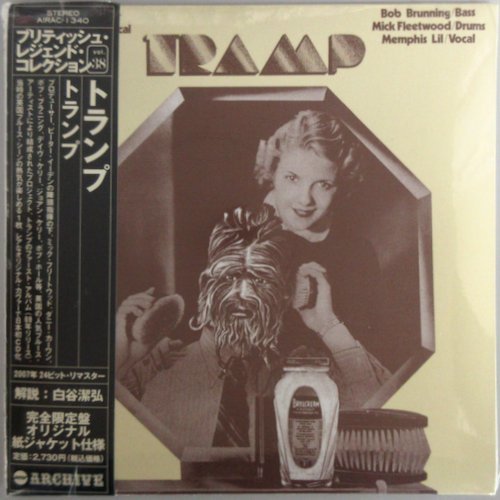 トランプ / トランプ / AIRAC-1340 帯付き 完全限定紙ジャケット仕様！未開封 新品！［TRAMP、MICK FLEETWOOD］_画像1