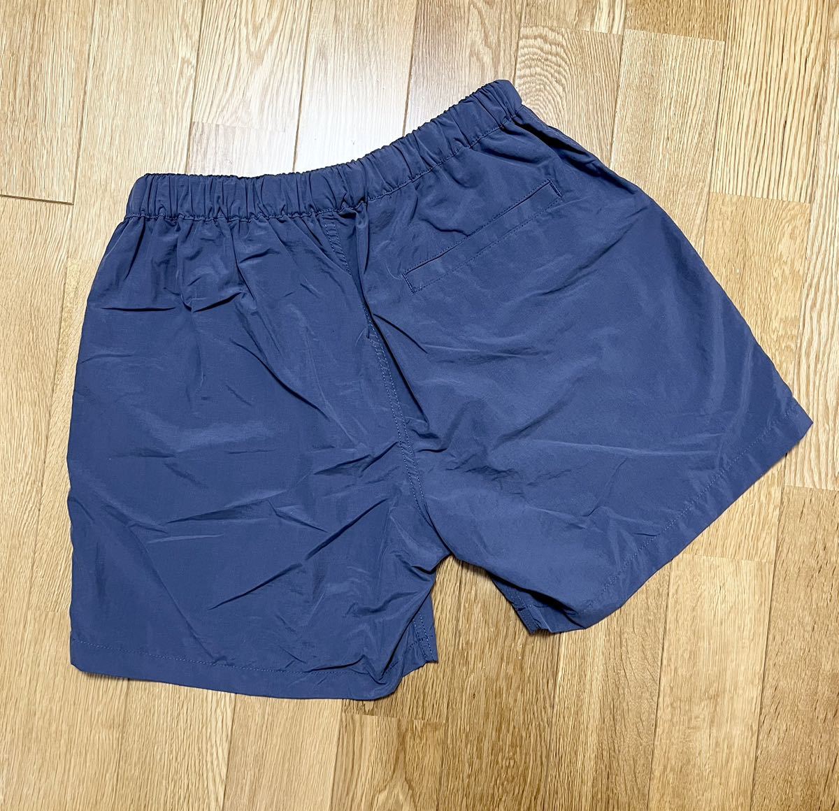 【新品】CALEE - Peach skin nylon easy shorts 【新品】CALEE - Peach skin nylon easy shorts
