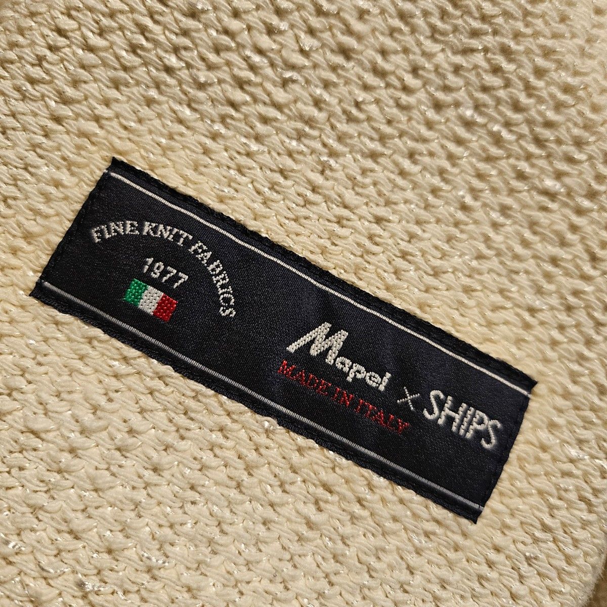 SHIPS×MAPEL ツイードノーカラージャケット 38|Yahoo!フリマ(旧
