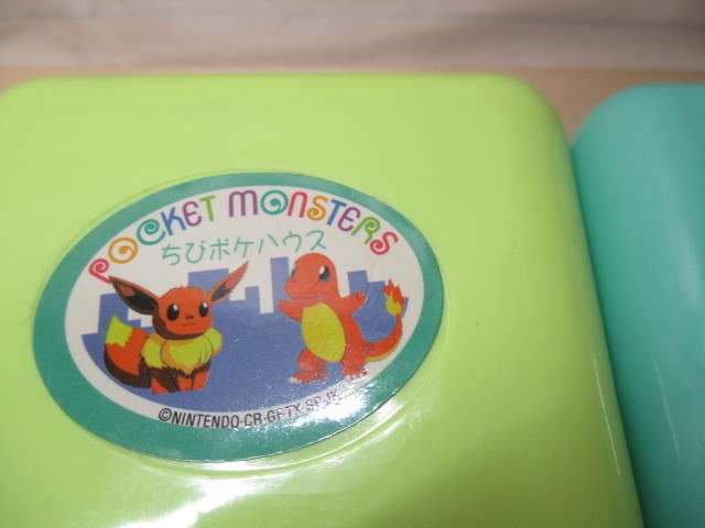 Pocket Monsters ポケットモンスター●ポケモン ちびポケハウス 2点セット タカラトミーの画像7