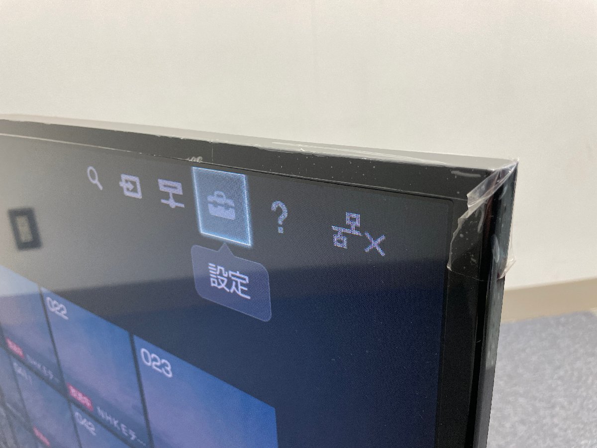 【ジャンク品】SONY/ソニー BRAVIA ブラビア KJ-48W730C 液晶 テレビ 48型 TV 2018年製 本体、電源コードのみの画像9