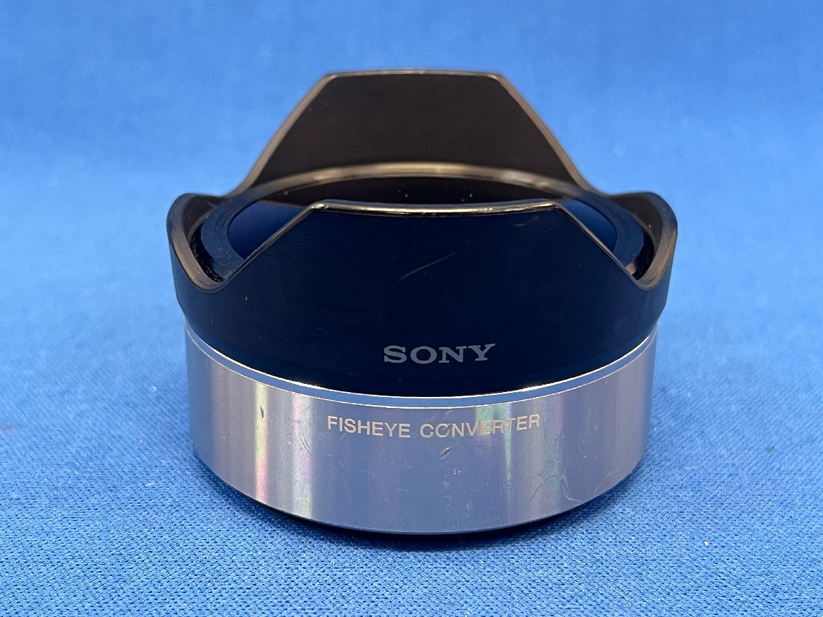 SONY Sony fish I converter FISHEYE CONVERTER VCL-ECF1 camera lens 