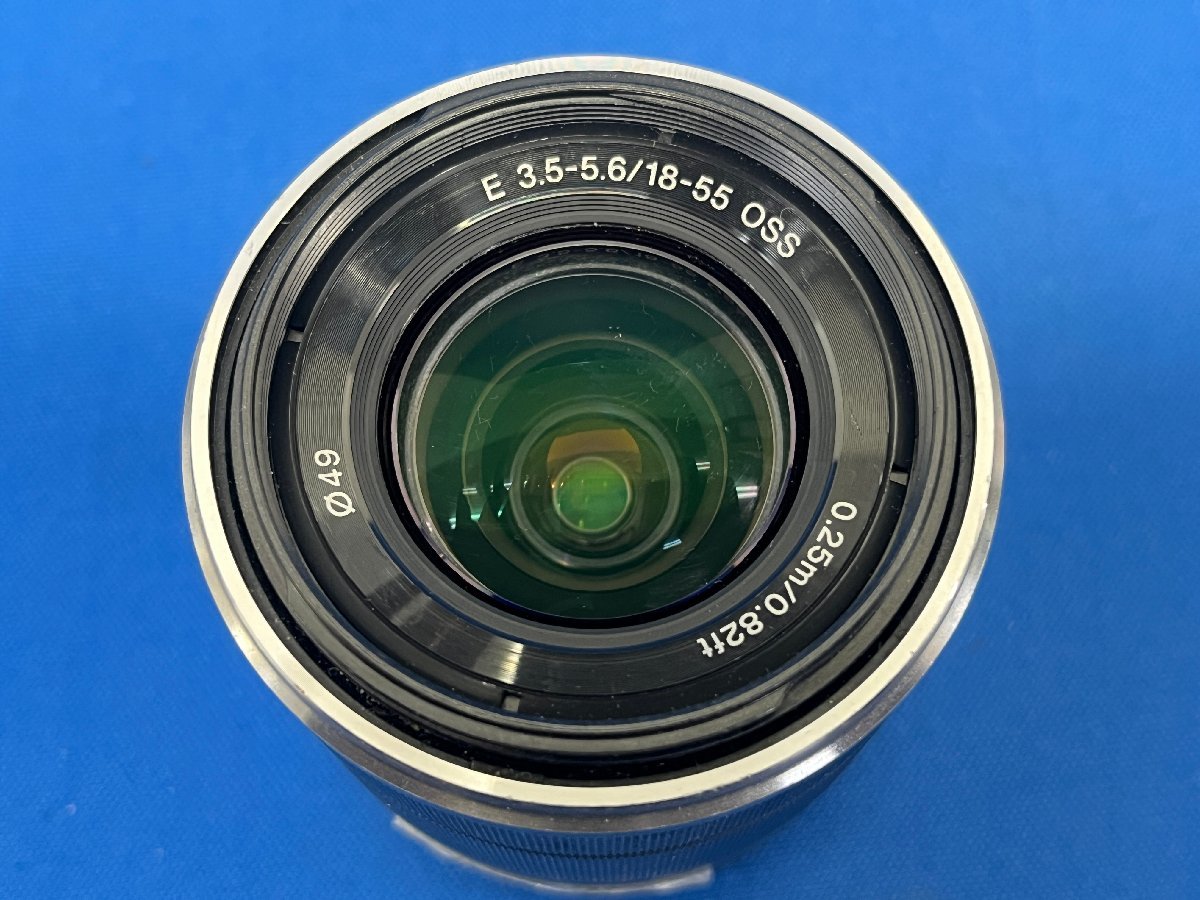 SONY ソニー α NEX-5 / E 18-55mm F3.5-5.6 OSS デジタル一眼カメラ ボディ レンズ バッテリー 充電器 セット_画像7