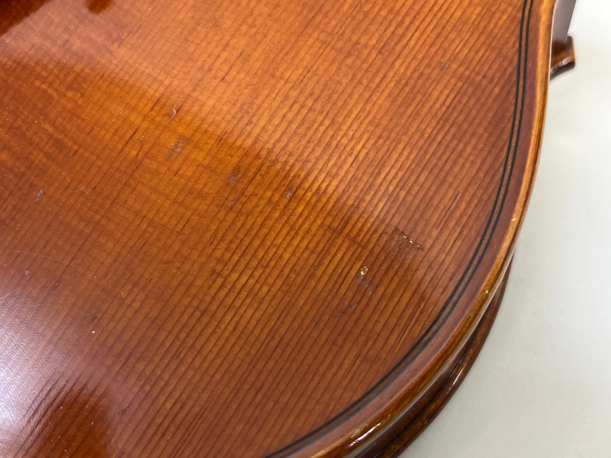 YAMAHA ヤマハ バイオリン model V-10 anno 2000 弦楽器 ケース付き 4/4_画像6