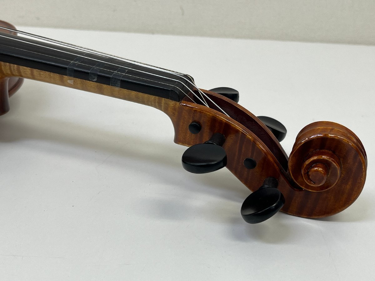 YAMAHA ヤマハ バイオリン model V-10 anno 2000 弦楽器 ケース付き 4/4_画像7