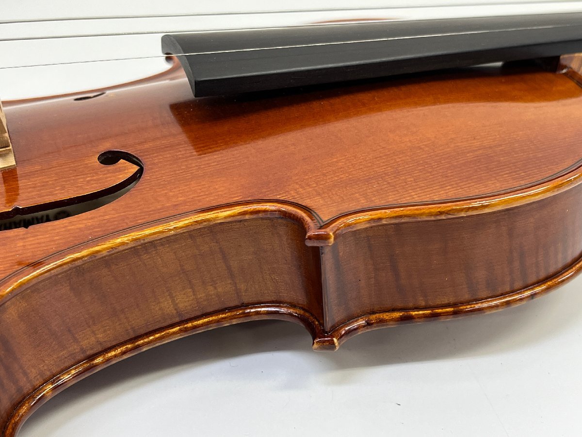 YAMAHA ヤマハ バイオリン model V-10 anno 2000 弦楽器 ケース付き 4/4_画像9