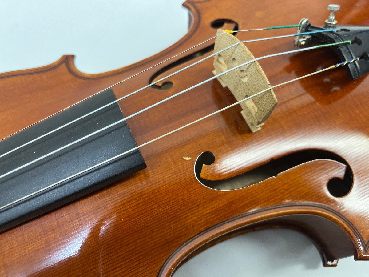 YAMAHA ヤマハ バイオリン model V-10 anno 2000 弦楽器 ケース付き 4/4_画像3