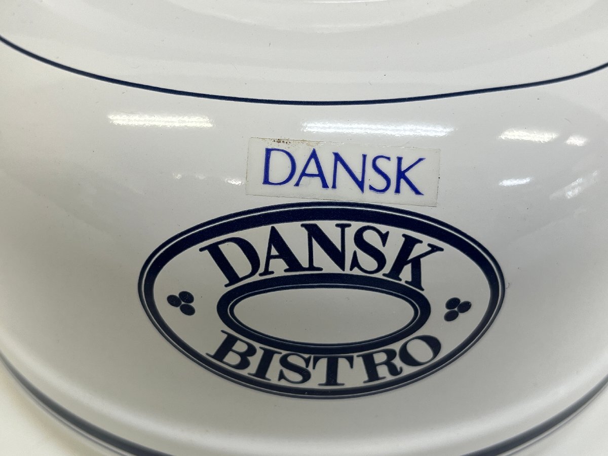 未使用 DANSK BISTRO 2.5qt.Tea Kettle ダンスク ボストロ ホーローケトル 2.5L やかんの画像7