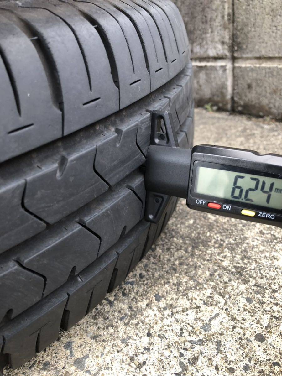 175/65R14 ブリヂストン ECOPIA NH100C バリ山 4本セット キューブ bB フィット ノート デミオ☆_画像10