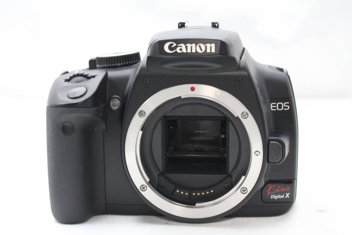 ★【限定！極上美品】 Canon EOS Kiss Digital X ★ 取説 バッテリー2本 充電器 ★ 20240202_001X_画像2