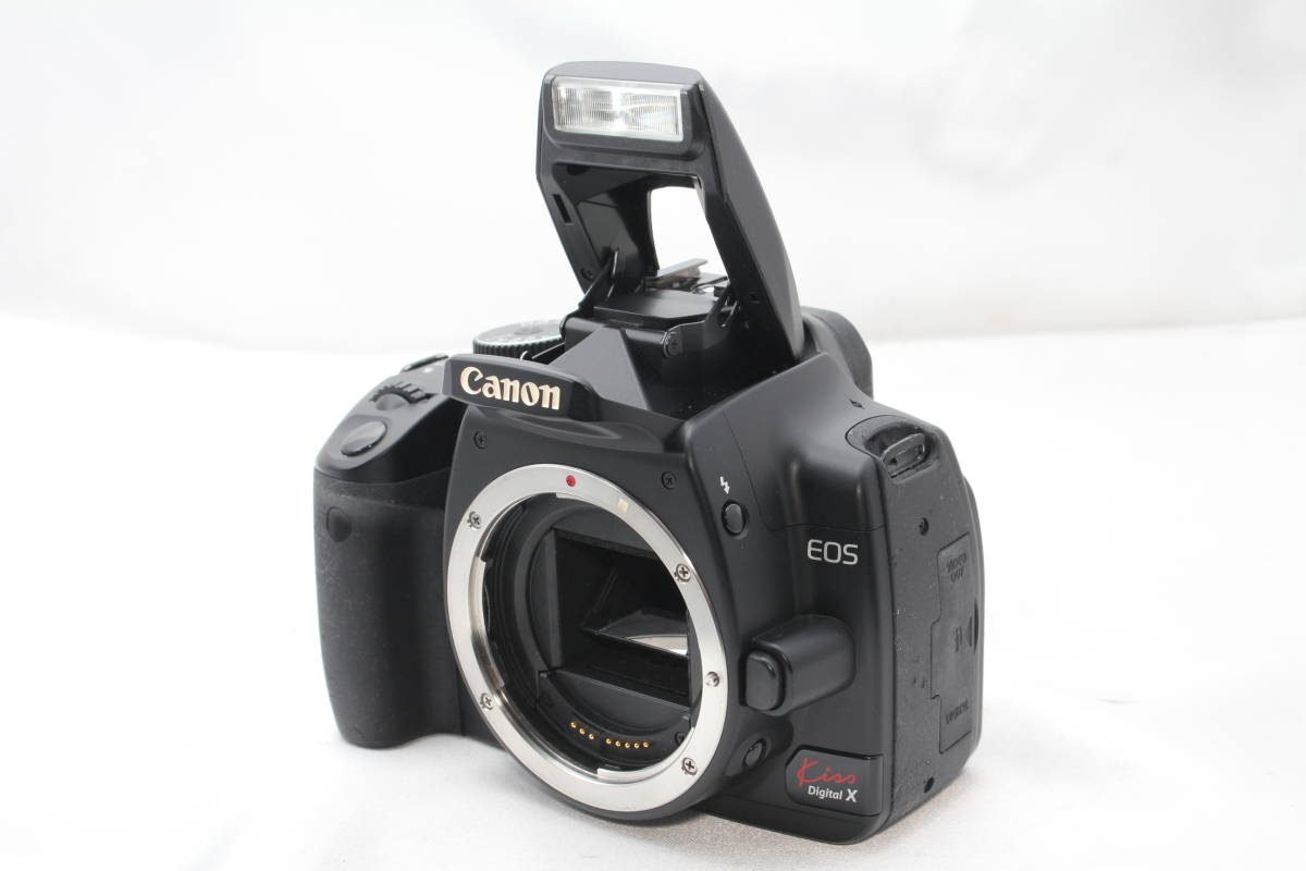 ★【限定！極上美品】 Canon EOS Kiss Digital X ★ 20240202_003Xの画像6