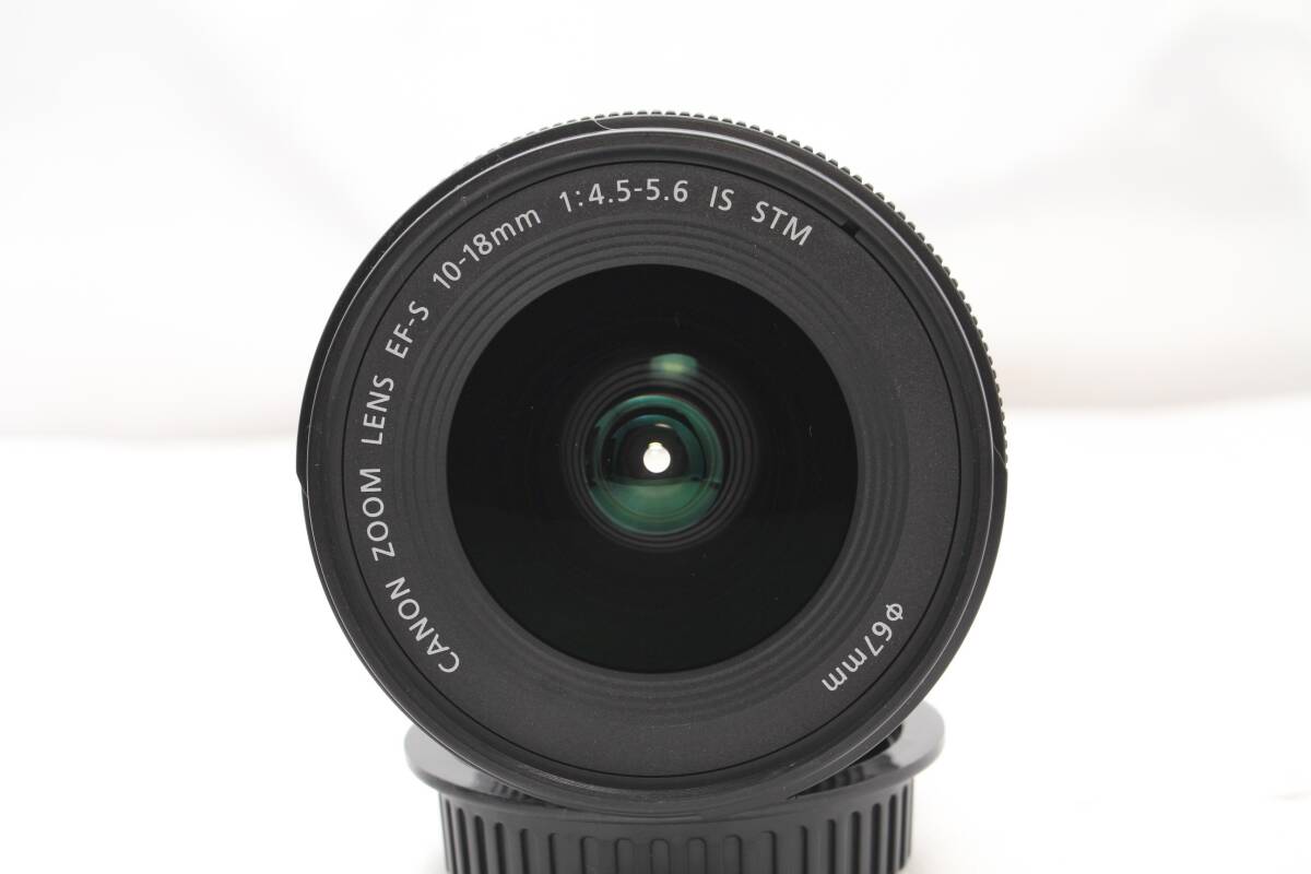 ★【限定！極上美品 超広角ズームレンズ】 Canon EF-S10-18mm F4.5-5.6 IS STM ★手振れ補正搭載 スムーズ＆静粛 高速なAF_画像4