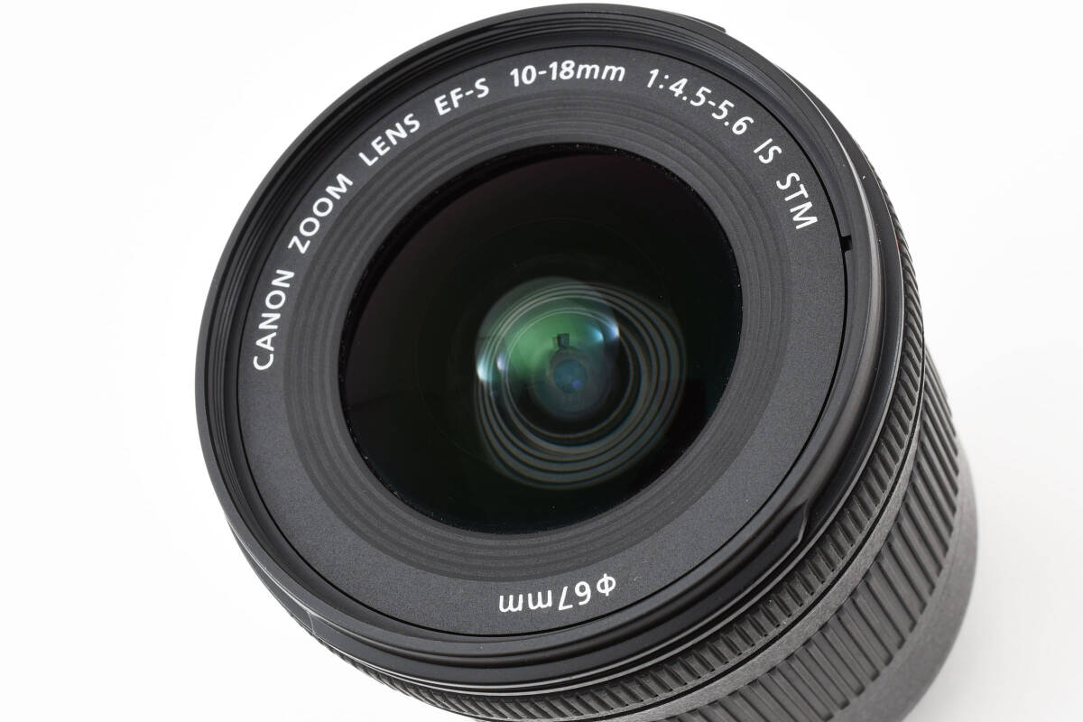 ★【極上美品 超広角ズームレンズ】 Canon EF-S10-18mm F4.5-5.6 IS STM ★手振れ補正搭載 スムーズ＆静粛 高速なAF ★ 2074386_画像6