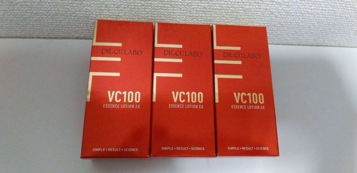 ☆送料込☆新品未使用☆Dr.Ci：Labo☆リニューアル品☆VC100エッセンスローションEX R 28ml☆３本セット☆合計84ml☆ドクターシーラボ☆_画像1