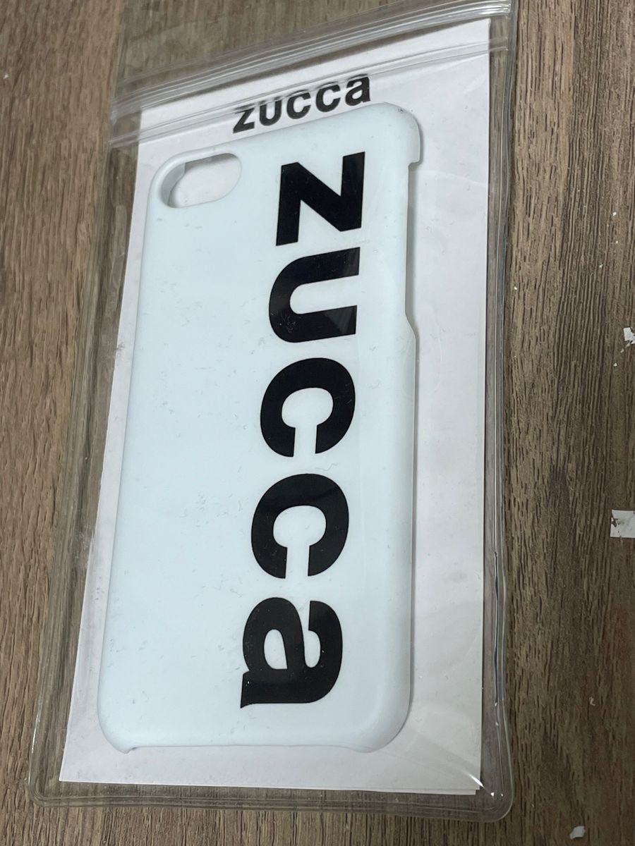 zucca iPhoneケース　ショップバッグ付