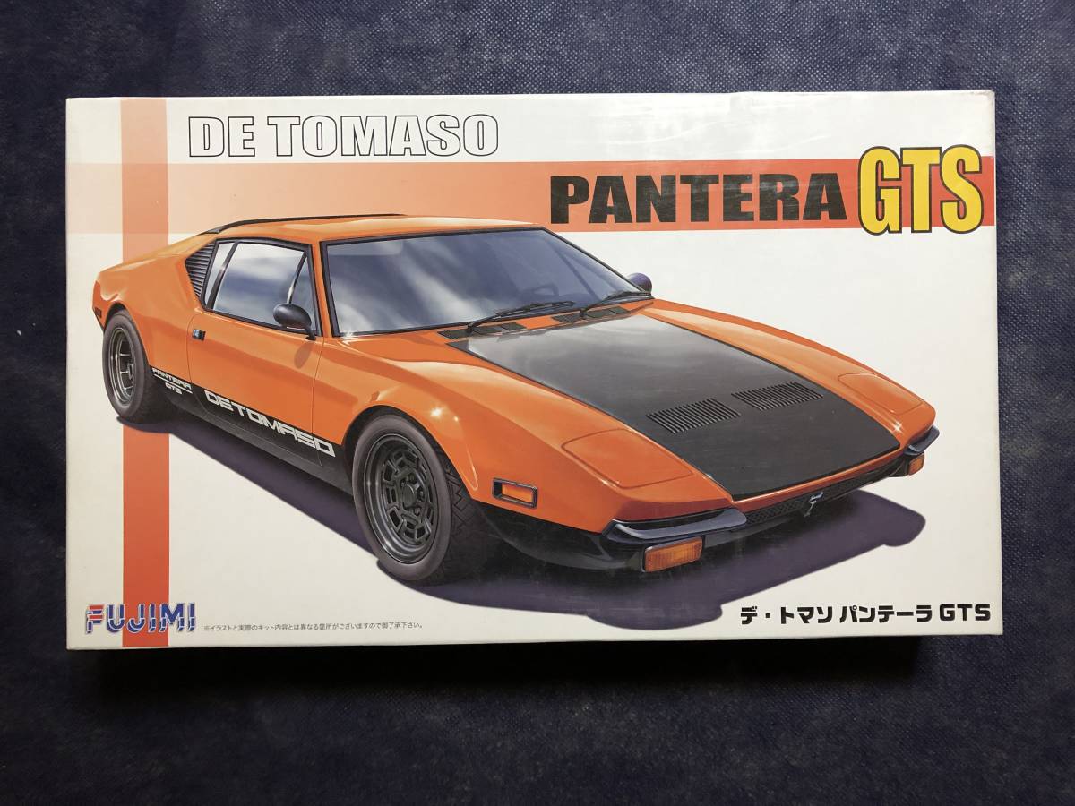 1/24 フジミ デ・トマソ パンテーラ GTS_画像1