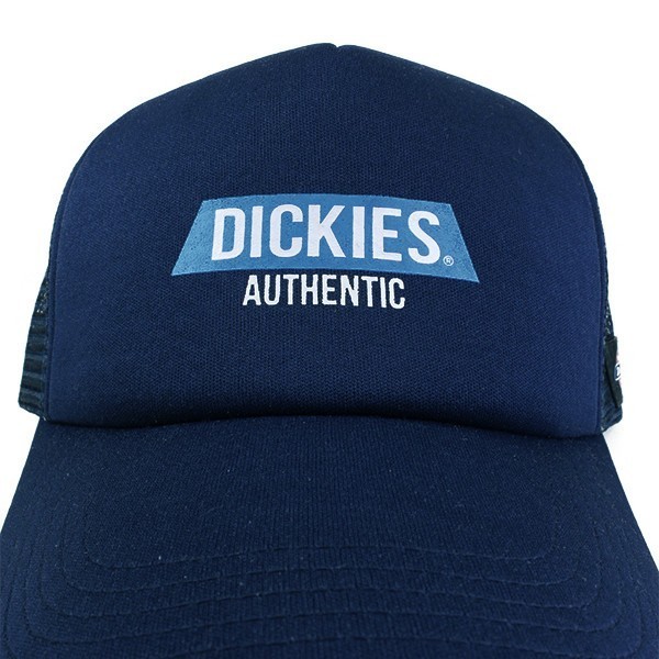 ディッキーズ Dickies キャップ 帽子 メッシュキャップ メンズ レディース AUTHENTIC ネイビー ウォーキング ブランド 春夏_画像4