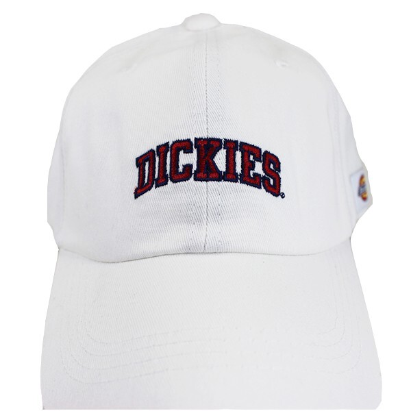 ディッキーズ Dickies ロゴ ローキャップ ホワイト メンズ レディース アメカジ 野球帽 帽子　ミリタリー_画像4