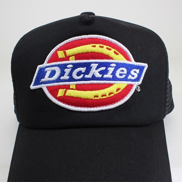 ディッキーズ Dickies キャップ 帽子 メッシュキャップ メンズ レディース standard ブラック(カラーロゴ) ウォーキング ブランド 春夏_画像3