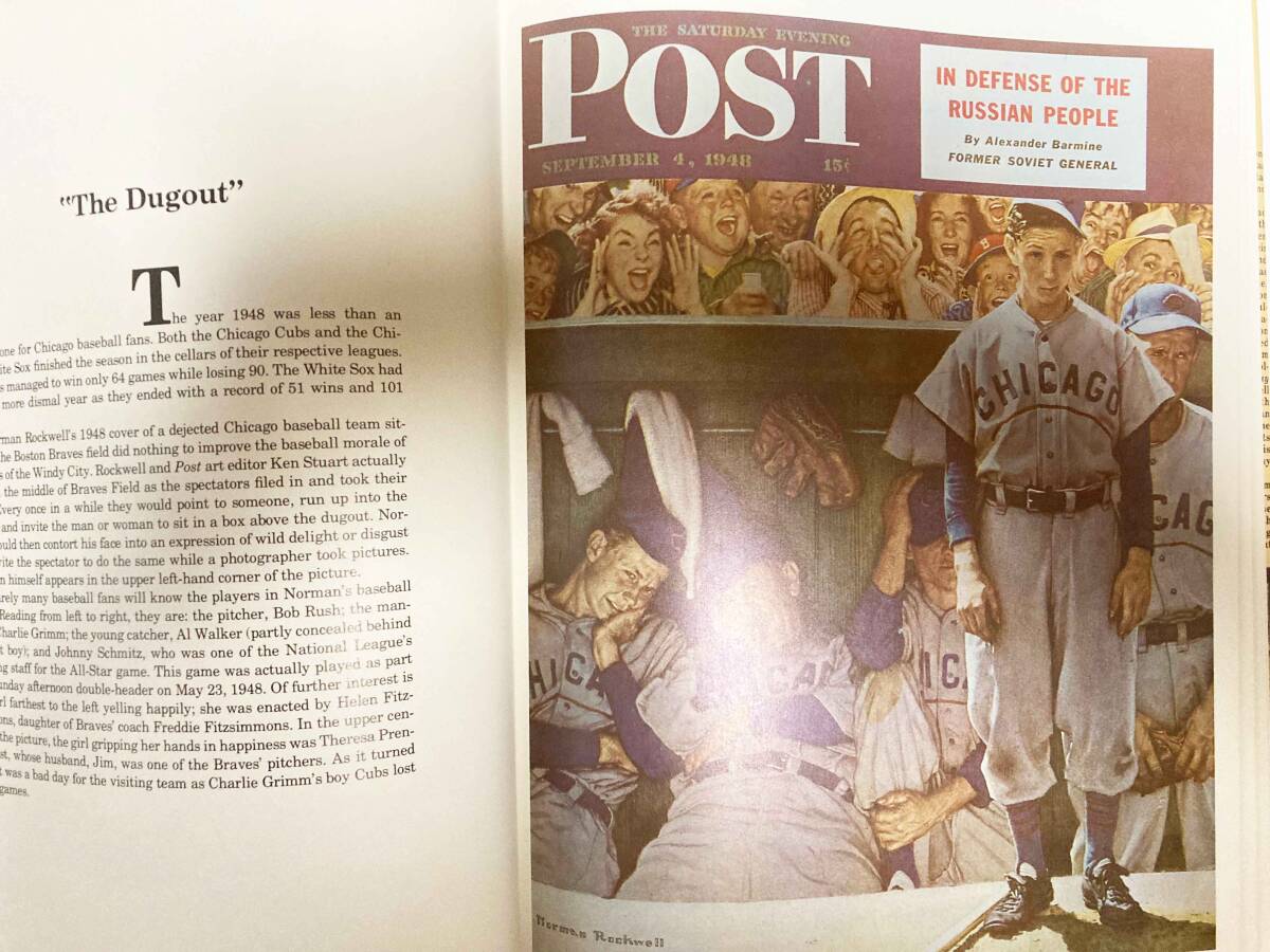 Norman Rockwell and The Saturday Evening Post 洋書：ノーマン・ロックウェルと土曜日のイブニングポスト 1943-1971の画像4