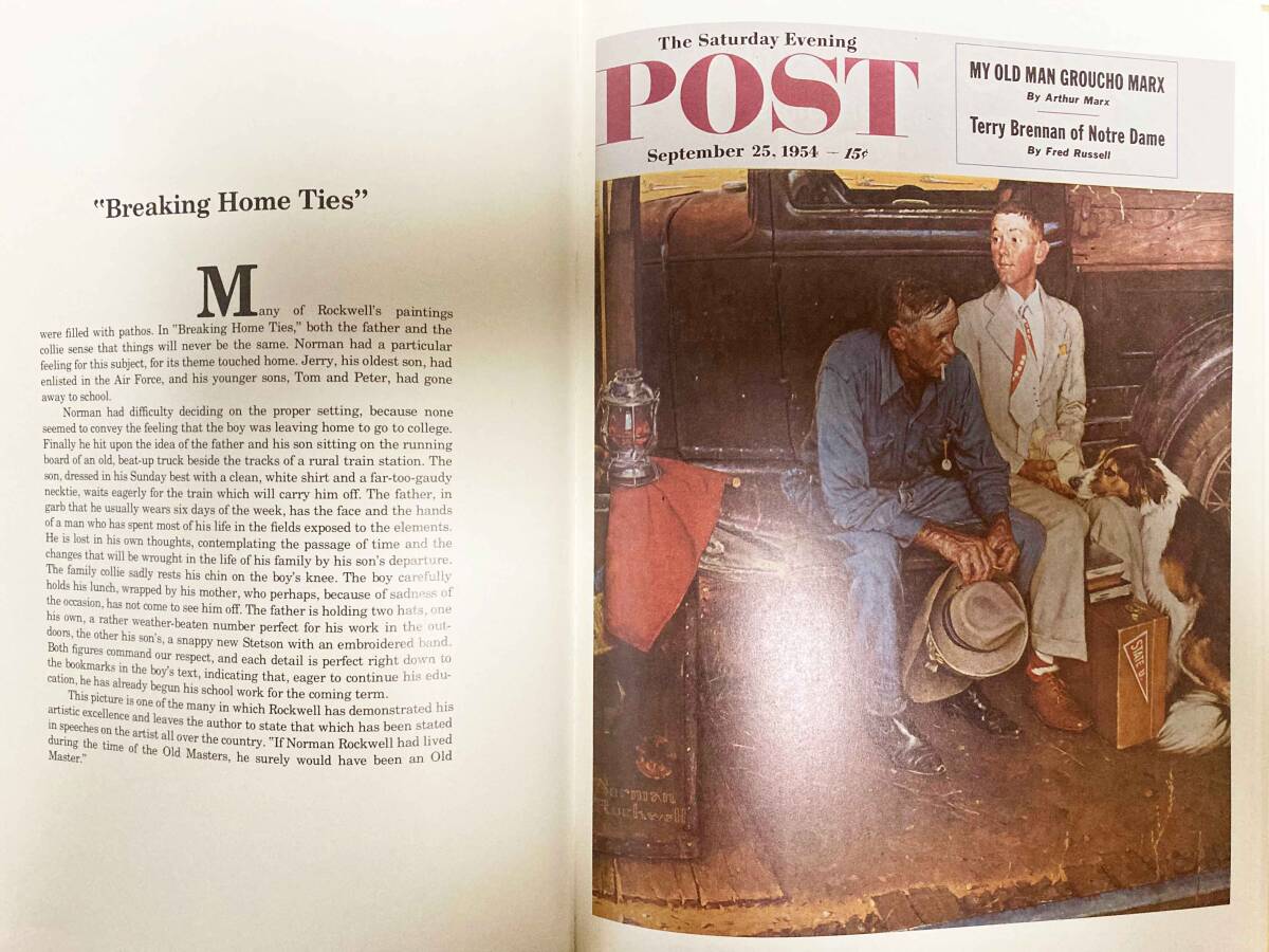 Norman Rockwell and The Saturday Evening Post 洋書：ノーマン・ロックウェルと土曜日のイブニングポスト 1943-1971の画像7