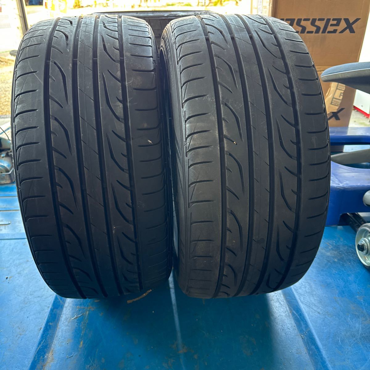 ダンロップ　ルマン　275/35R19 中古2本_画像1