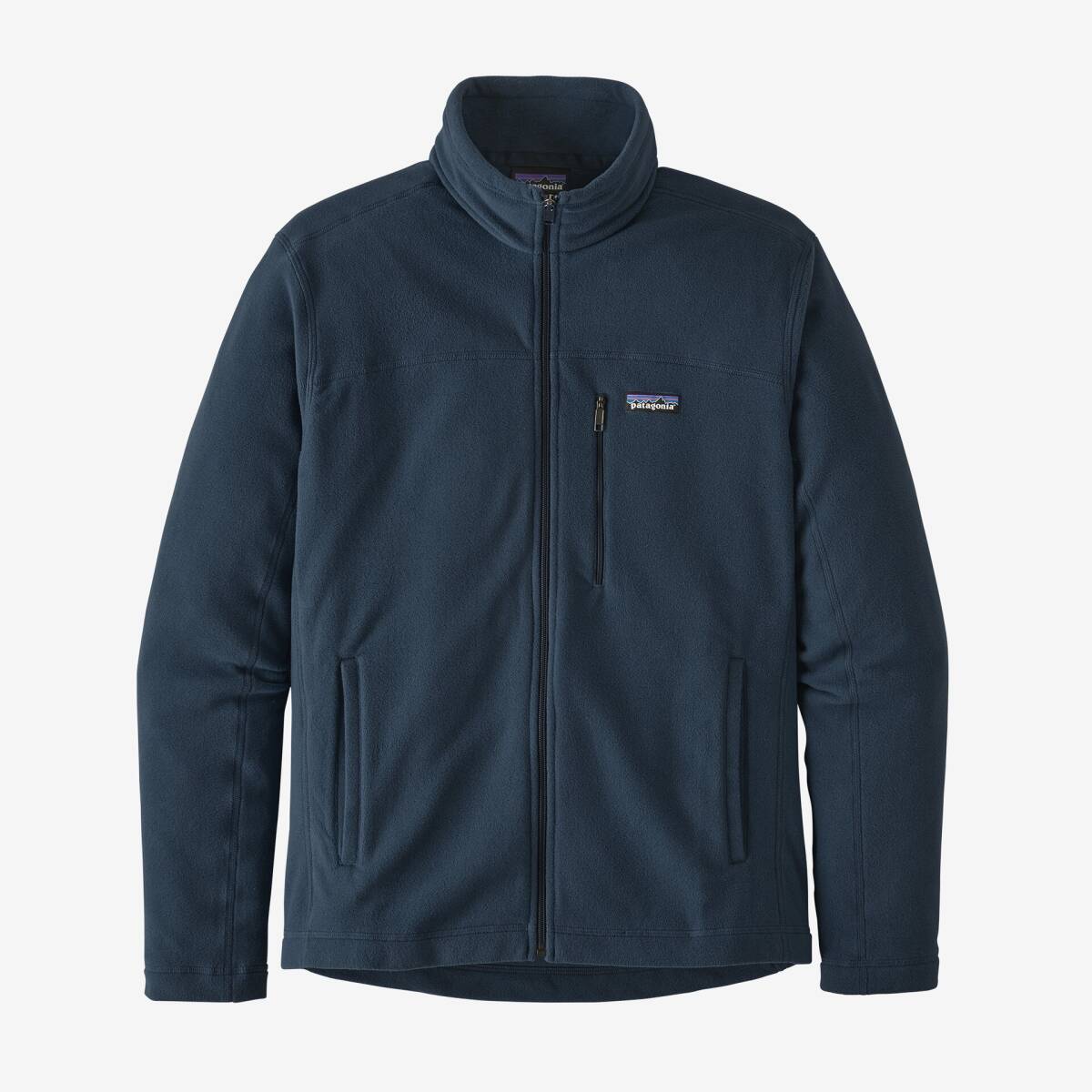 新品未使用! パタゴニア メンズ マイクロ D ジャケット フリース ネイビー 紺 XLサイズ Patagonia アウトドア キャンプの画像1