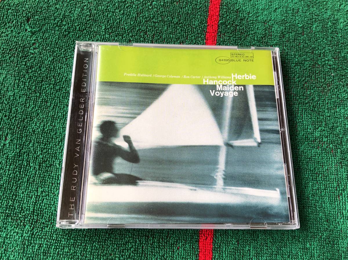 HERBIE HANCOCK/MAIDEN VOYAGE б/у CD 1999 год продажа запись - - Be * Hankook freti* - bird George * Coleman 