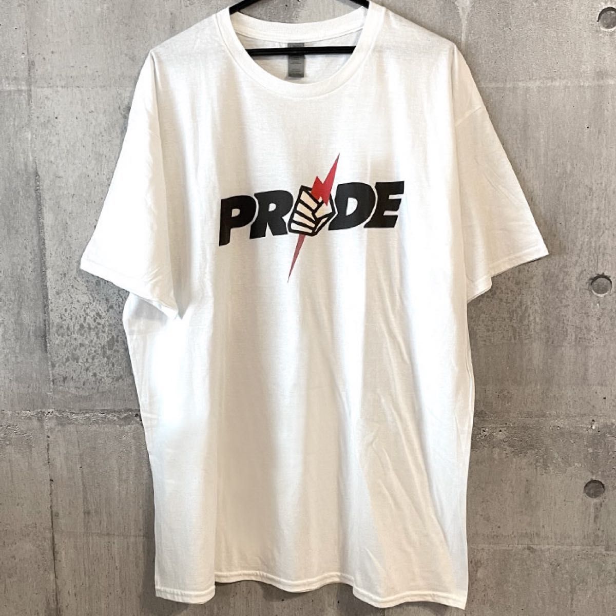 PRIDE　プライド　格闘技　Tシャツ　RIZIN　ライジン　ロゴ　エモい