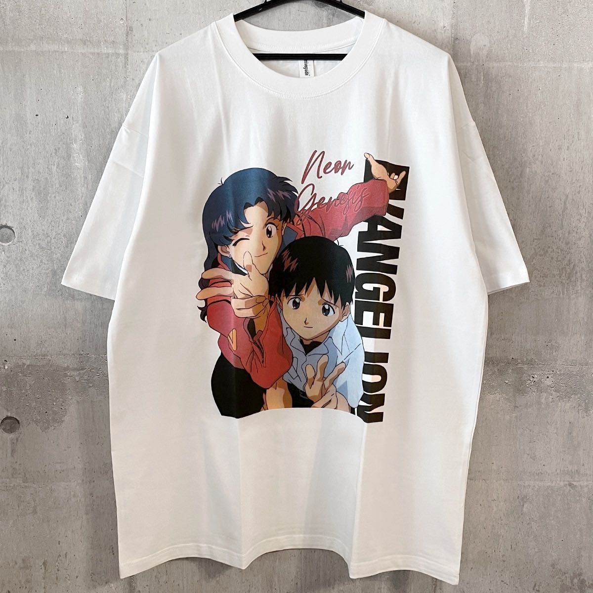 新世紀エヴァンゲリオン Tシャツ アニメ 漫画 原宿 映画 葛城 新世紀エヴァンゲリオン Tシャツ アニメ 漫画 原宿 映画 葛城