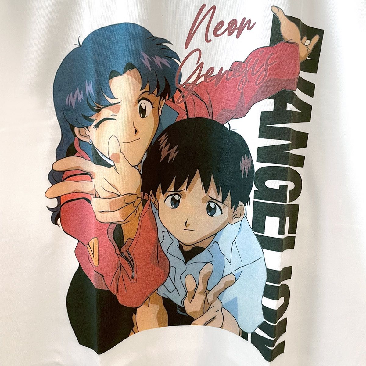 新世紀エヴァンゲリオン Tシャツ アニメ 漫画 原宿 映画 葛城 新世紀エヴァンゲリオン Tシャツ アニメ 漫画 原宿 映画 葛城