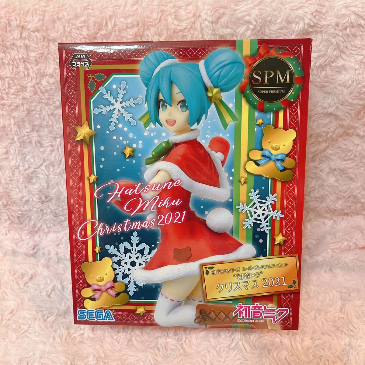 新品★初音ミク スーパープレミアムフィギュア SPM クリスマス2021 セガ　