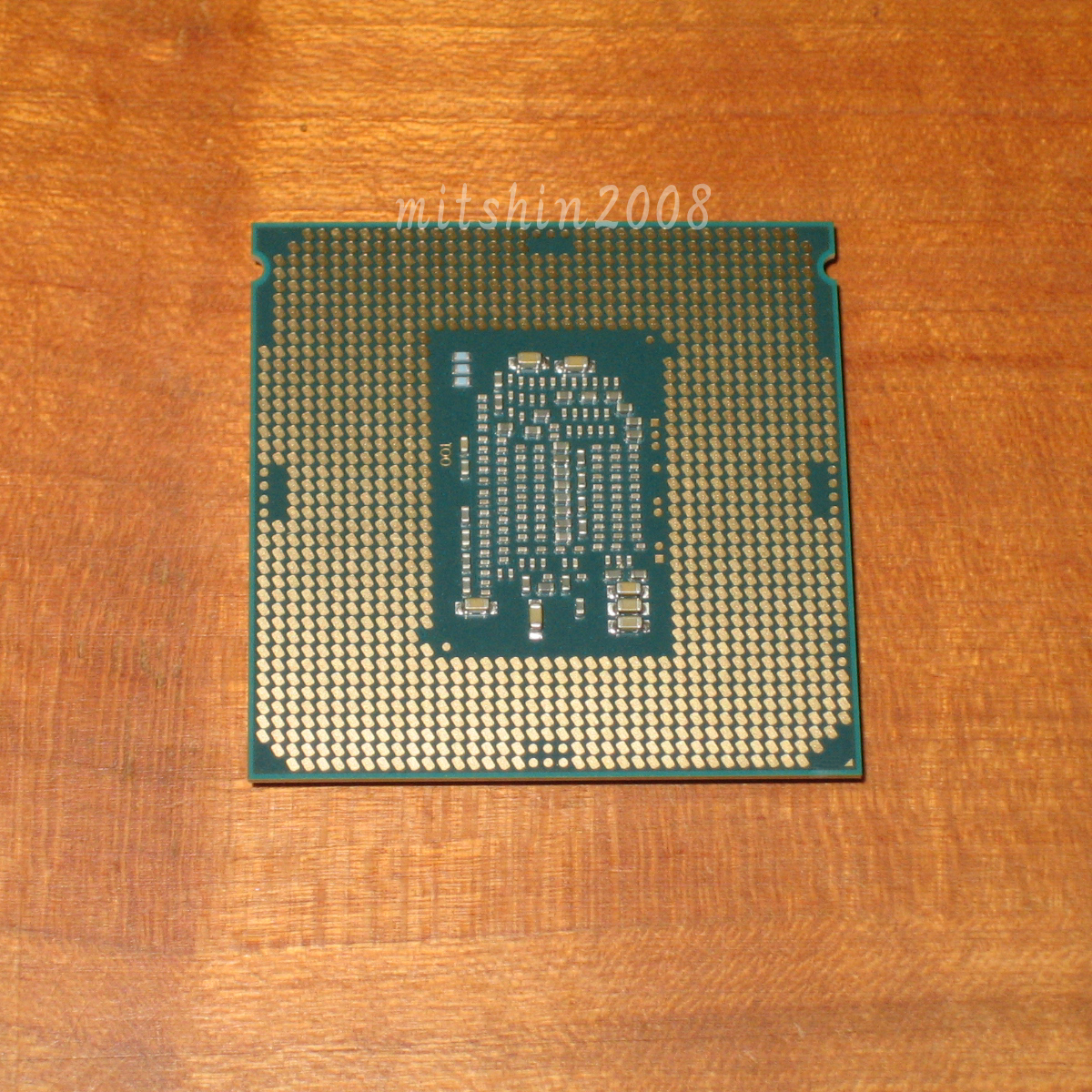 Intel Xeon E3-1270 v5 3.6GHz(TB:最大4.0GHz) LGA1151 Skylake 動作確認済 クリックポストなら送料185円 (E3-1270V5) [No.956]_【画像２】CPU裏面