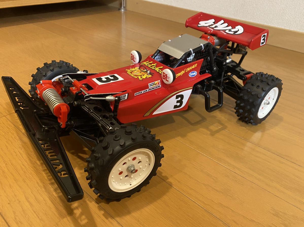 miyu0627 タミヤ ホットショット 未走行 Yahoo!オークション - タミヤ ホットショット 未走行品