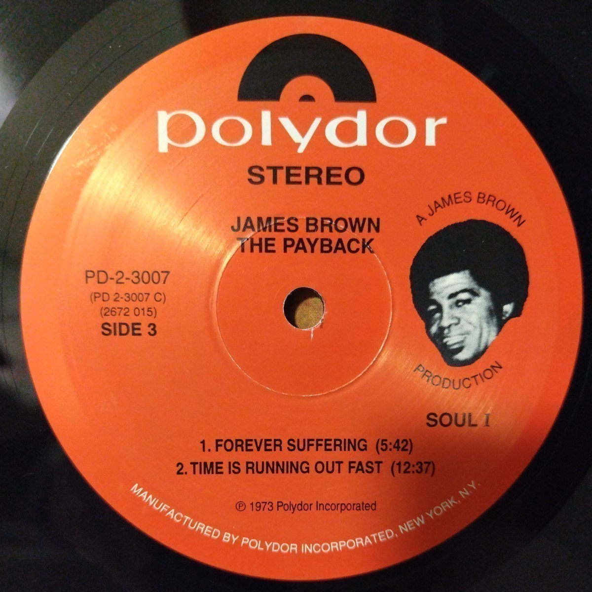 (LP)James Brown/The Payback[Polydor]レコード2枚組,Soul,Funk,クラブ・ジャズ_画像8