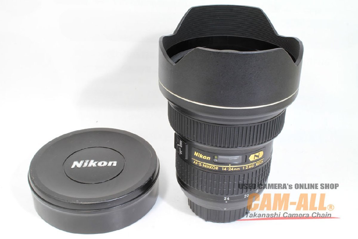 良品マイナス　ニコン　　AF-S 14-24mm F2.8G ED