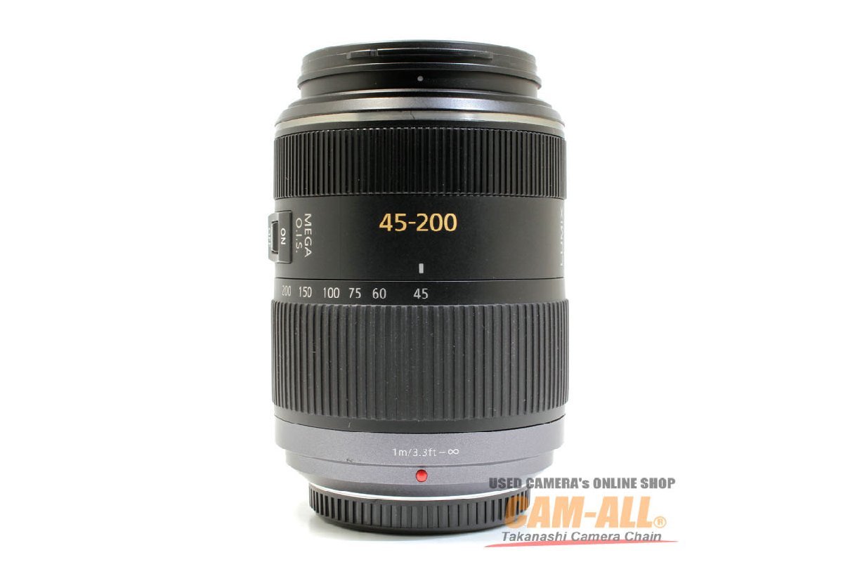 良品マイナス　パナソニック　　Gバリオ 45-200mm F4-5.6 MEGA OIS_画像7