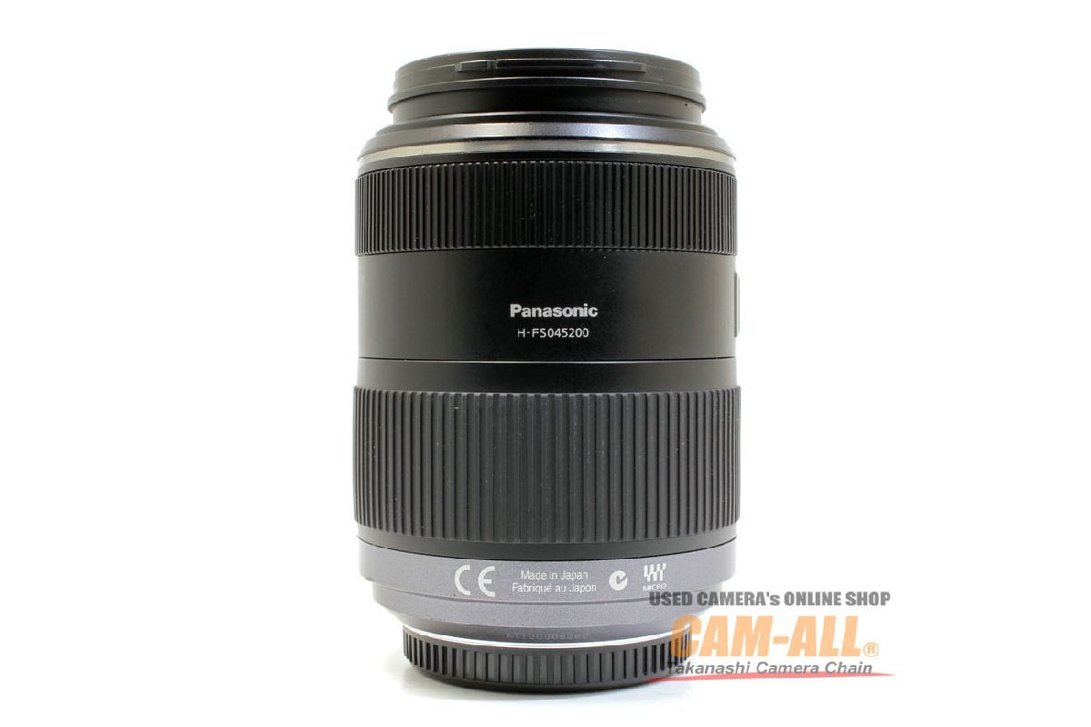 良品マイナス　パナソニック　　Gバリオ 45-200mm F4-5.6 MEGA OIS_画像9