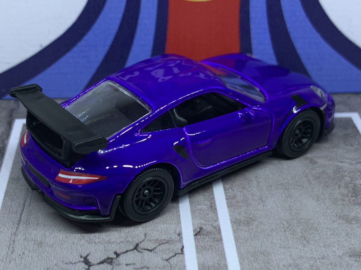  MajoRette Porsche 911 GT3 RS Ultra violet Tomica Hot Wheels bulk buying welcome.! postage together 230 jpy.!