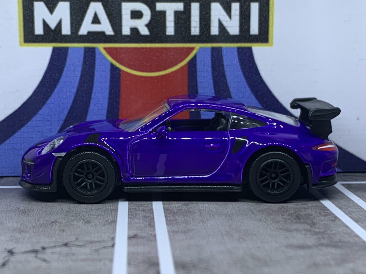  MajoRette Porsche 911 GT3 RS Ultra violet Tomica Hot Wheels bulk buying welcome.! postage together 230 jpy.!