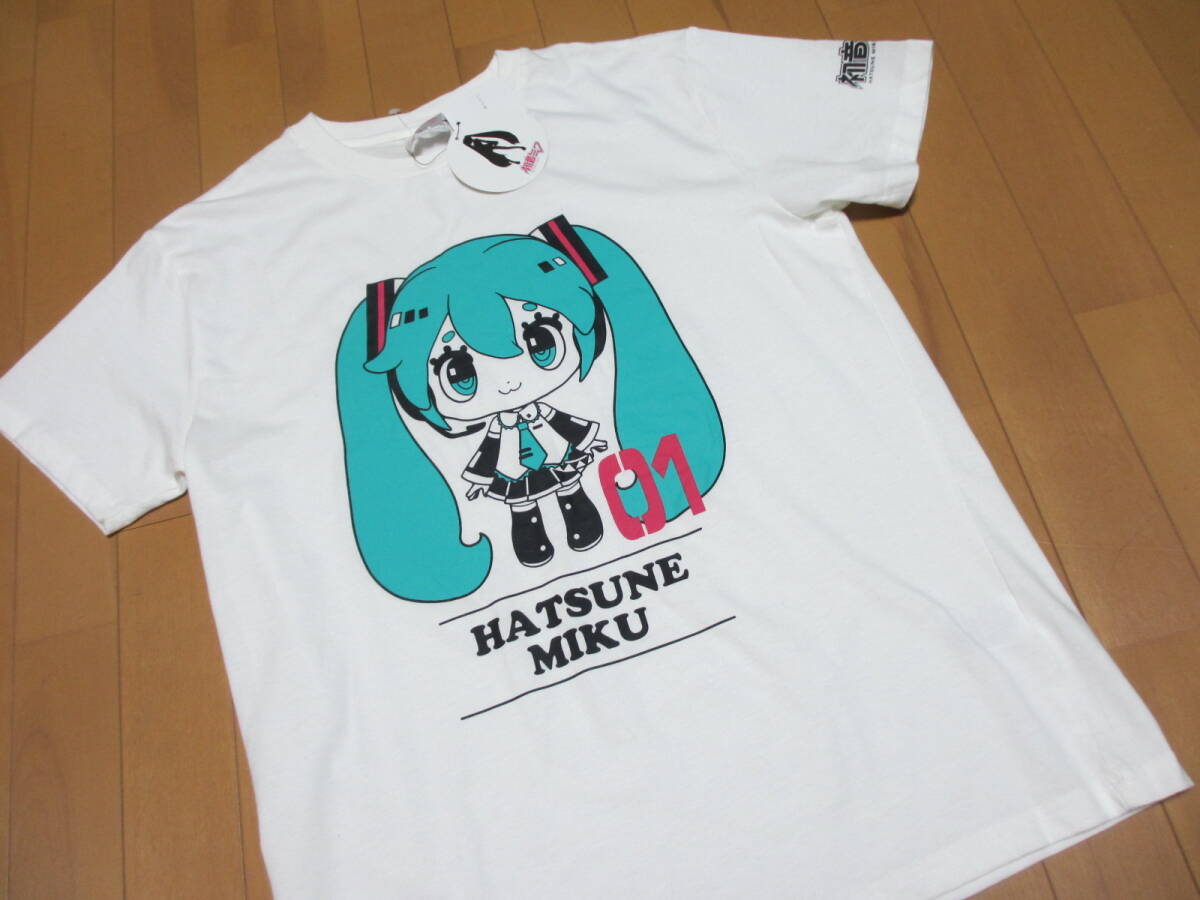 ◆◆◆初音ミク◆半袖Tシャツ【L】サイズ◆◆◆_画像1